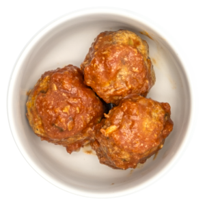 polpette di cinghiale