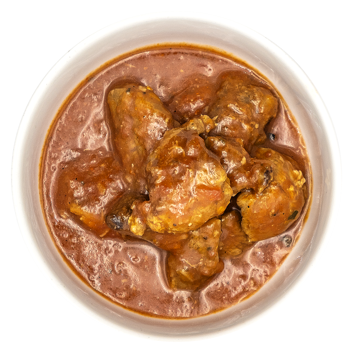Spezzatino rosso di cinghiale