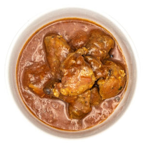 Spezzatino rosso di cinghiale